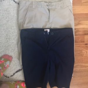Set of 2 kids uniform shorts